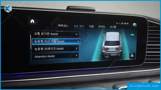 MERCEDES GLS-CLASS GLS580 4MATIC