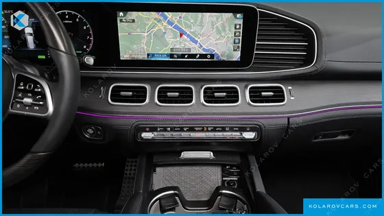 MERCEDES GLS-CLASS GLS580 4MATIC