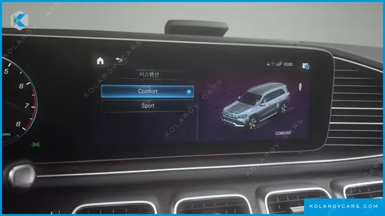 MERCEDES GLS-CLASS GLS580 4MATIC