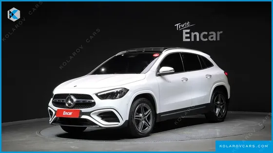 MERCEDES GLA-CLASS GLA250 4MATIC