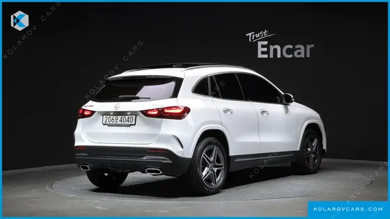 MERCEDES GLA-CLASS GLA250 4MATIC