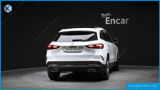 MERCEDES GLA-CLASS GLA250 4MATIC