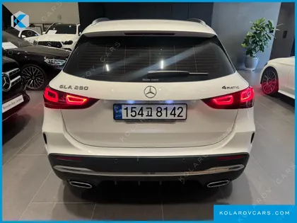 MERCEDES GLA-CLASS GLA250 4MATIC