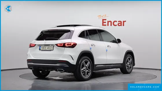 MERCEDES GLA-CLASS GLA250 4MATIC