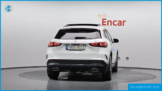 MERCEDES GLA-CLASS GLA250 4MATIC