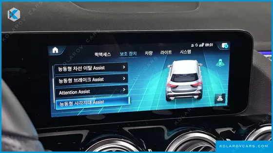 MERCEDES GLA-CLASS GLA250 4MATIC