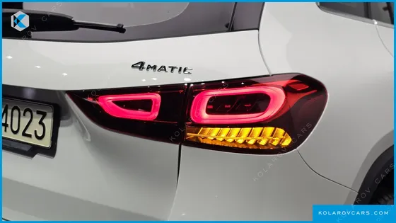 MERCEDES GLA-CLASS GLA250 4MATIC