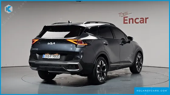 KIA SPORTAGE GASOLINE 1.6 TURBO 2WD
