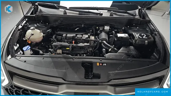 KIA SPORTAGE GASOLINE 1.6 TURBO 2WD