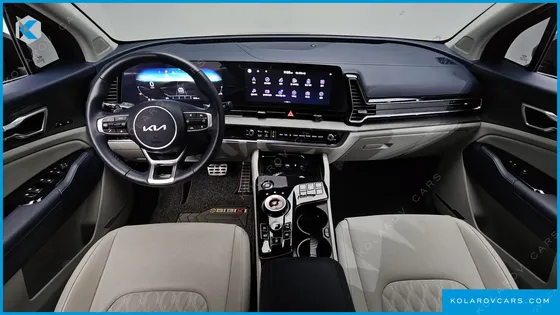 KIA SPORTAGE GASOLINE 1.6 TURBO 2WD