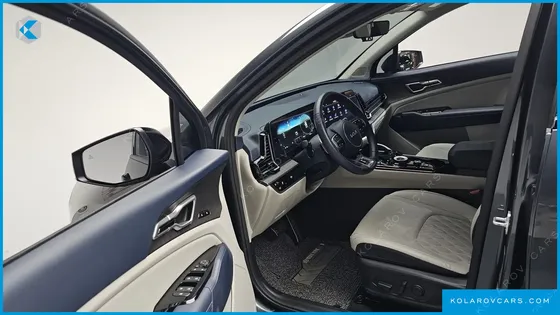 KIA SPORTAGE GASOLINE 1.6 TURBO 2WD
