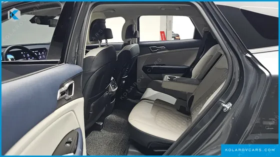KIA SPORTAGE GASOLINE 1.6 TURBO 2WD