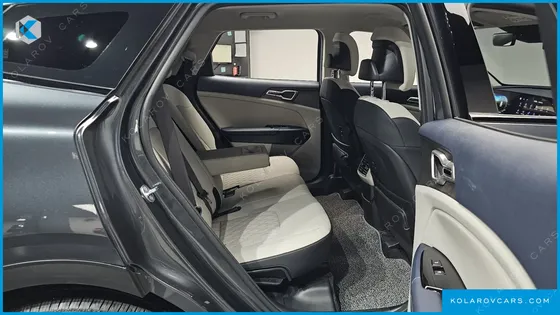 KIA SPORTAGE GASOLINE 1.6 TURBO 2WD