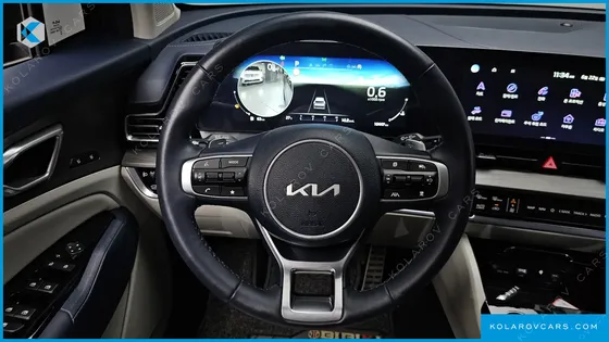 KIA SPORTAGE GASOLINE 1.6 TURBO 2WD