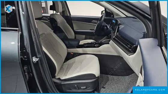 KIA SPORTAGE GASOLINE 1.6 TURBO 2WD