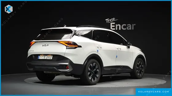 KIA SPORTAGE LPG 2.0 2WD