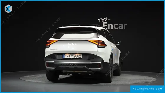 KIA SPORTAGE LPG 2.0 2WD
