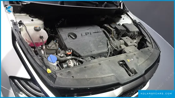 KIA SPORTAGE LPG 2.0 2WD