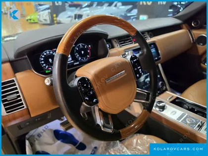 LAND ROVER RANGE ROVER 4.4 SDV8 AB DIESEL