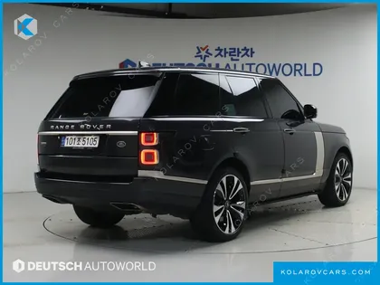 LAND ROVER RANGE ROVER 5.0 SC RANGE ROVER FIFTY