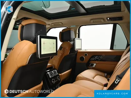 LAND ROVER RANGE ROVER 5.0 SC RANGE ROVER FIFTY