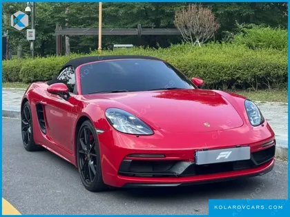 PORSCHE 718 2.5 GTS