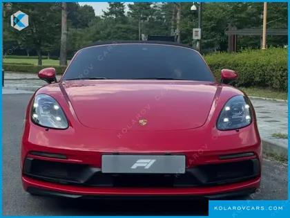 PORSCHE 718 2.5 GTS