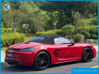 PORSCHE 718 2.5 GTS