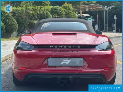 PORSCHE 718 2.5 GTS