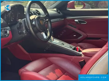 PORSCHE 718 2.5 GTS
