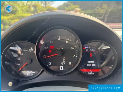 PORSCHE 718 2.5 GTS