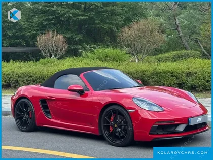 PORSCHE 718 2.5 GTS