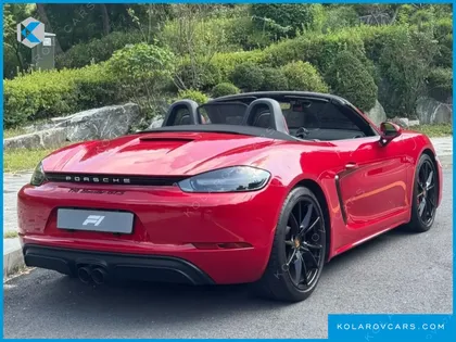 PORSCHE 718 2.5 GTS