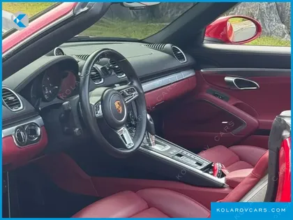 PORSCHE 718 2.5 GTS
