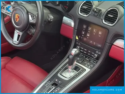 PORSCHE 718 2.5 GTS