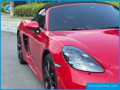 PORSCHE 718 2.5 GTS