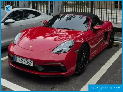 PORSCHE 718 2.5 GTS
