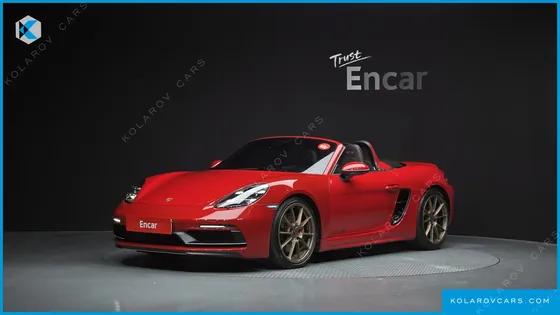PORSCHE 718 4.0 GTS