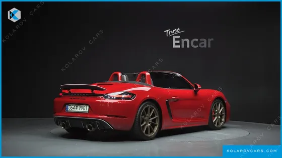 PORSCHE 718 4.0 GTS