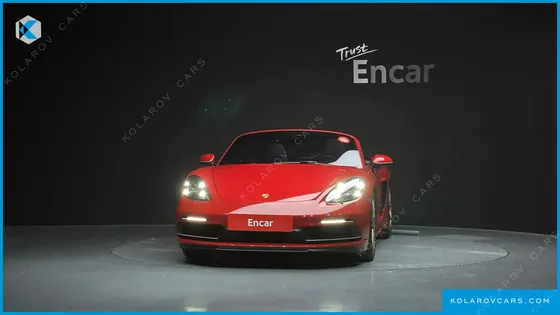 PORSCHE 718 4.0 GTS