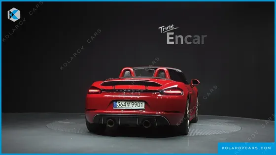 PORSCHE 718 4.0 GTS