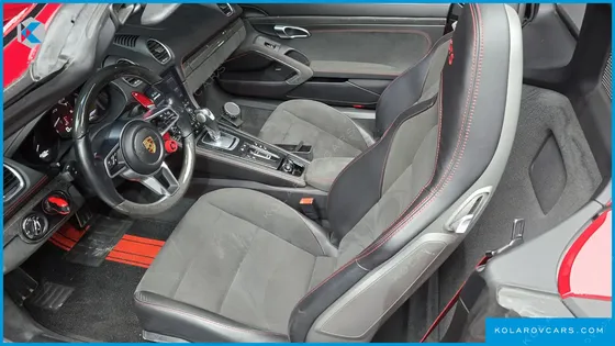PORSCHE 718 4.0 GTS