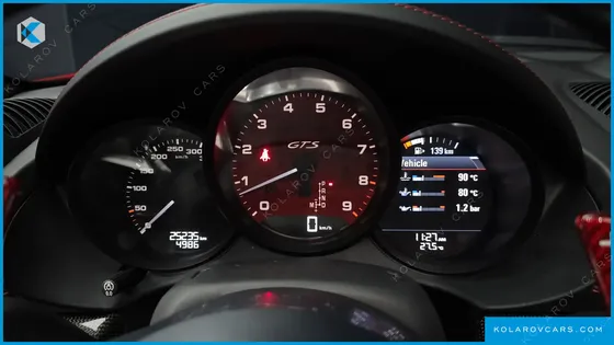 PORSCHE 718 4.0 GTS