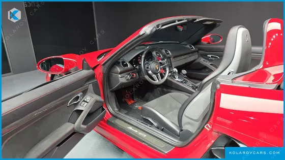 PORSCHE 718 4.0 GTS
