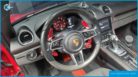 PORSCHE 718 4.0 GTS