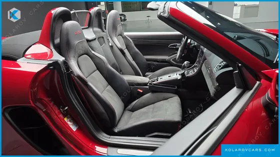 PORSCHE 718 4.0 GTS