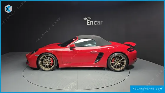 PORSCHE 718 4.0 GTS