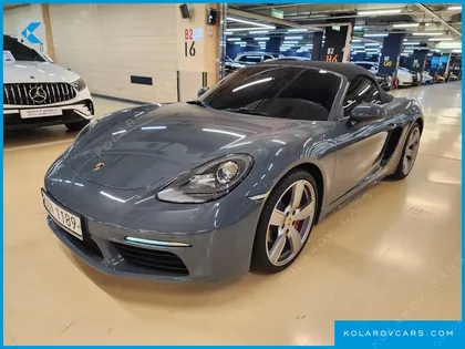 PORSCHE 718 S 2.5