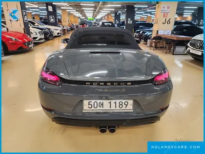 PORSCHE 718 S 2.5