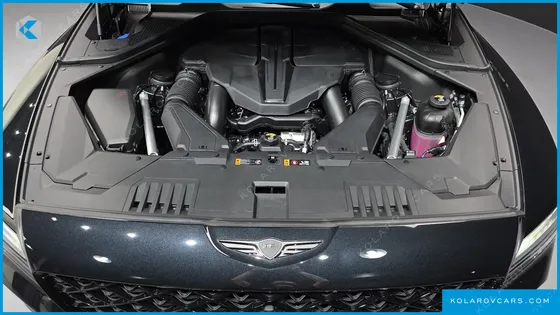 GENESIS GV80 3.5T E-S/C GASOLINE AWD